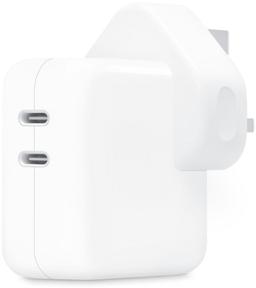 Apple 35W Dual USB-C Port Power Adapter (OEM Grade B) - White