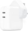Apple 35W Dual USB-C Port Power Adapter (OEM Grade B) - White