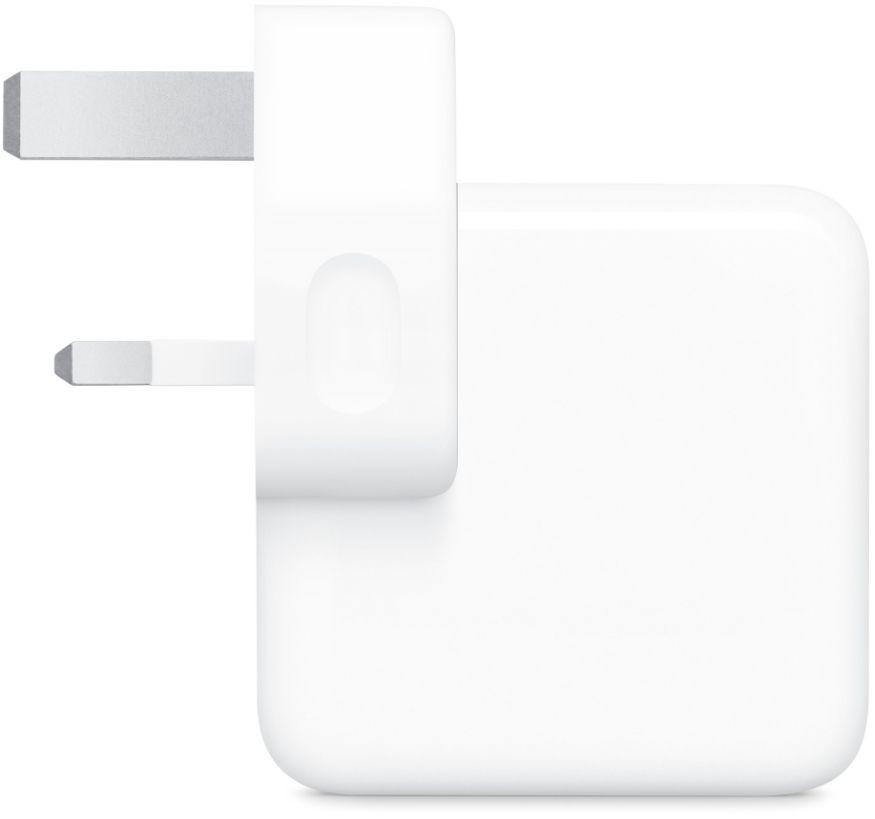 Apple 35W Dual USB-C Port Power Adapter (OEM Grade B) - White