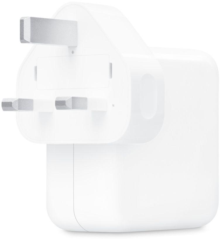 Apple 35W Dual USB-C Port Power Adapter (OEM Grade B) - White