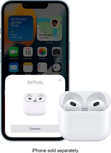 Apple AirPods 3 - White - Magsafe Charging Case
