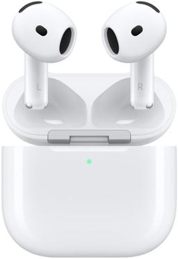 Apple AirPods 4 with Active Noise Cancellation - White