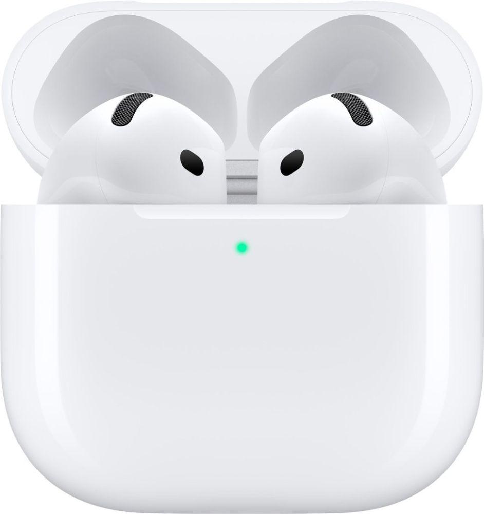 Apple AirPods 4 with Active Noise Cancellation - White
