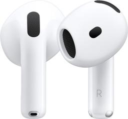 Apple AirPods 4 with Active Noise Cancellation - White