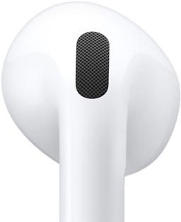 Apple AirPods 4 with Active Noise Cancellation - White