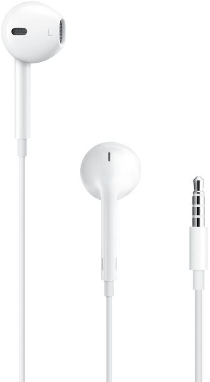 Apple  EarPods with 3.5mm Headphone Plug (OEM Grade B) - White - Brand New