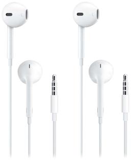 Apple EarPods with 3.5mm Headphone Plug (2pack)