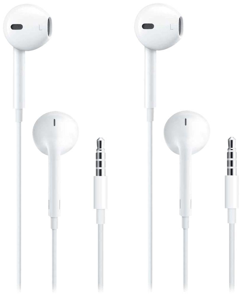Refurbished Apple EarPods with 3.5mm Headphone Plug (2pack) - Reebelo Singapore