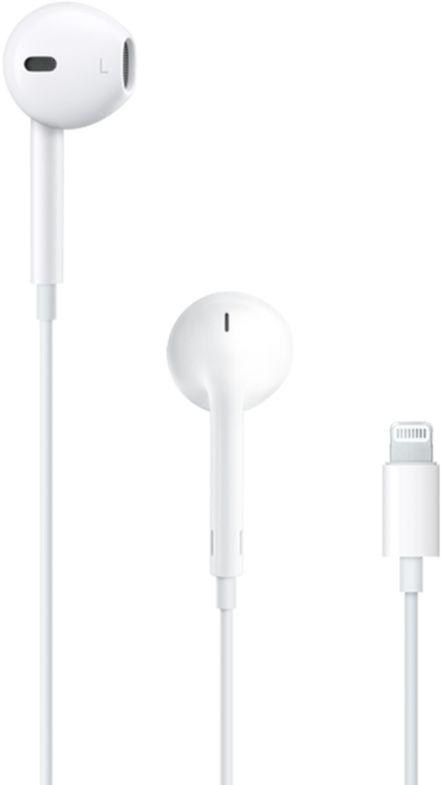 Apple  EarPods with Lightning Connector (OEM Grade B) - White - Brand New