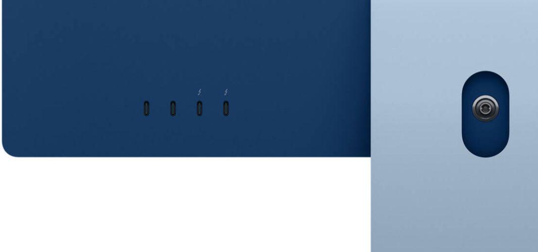 Apple iMac 2021 M1 (Four ports) 24"