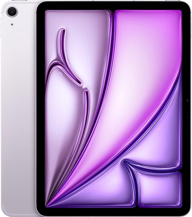 iPad Air 6 (2024) in Purple in Excellent condition