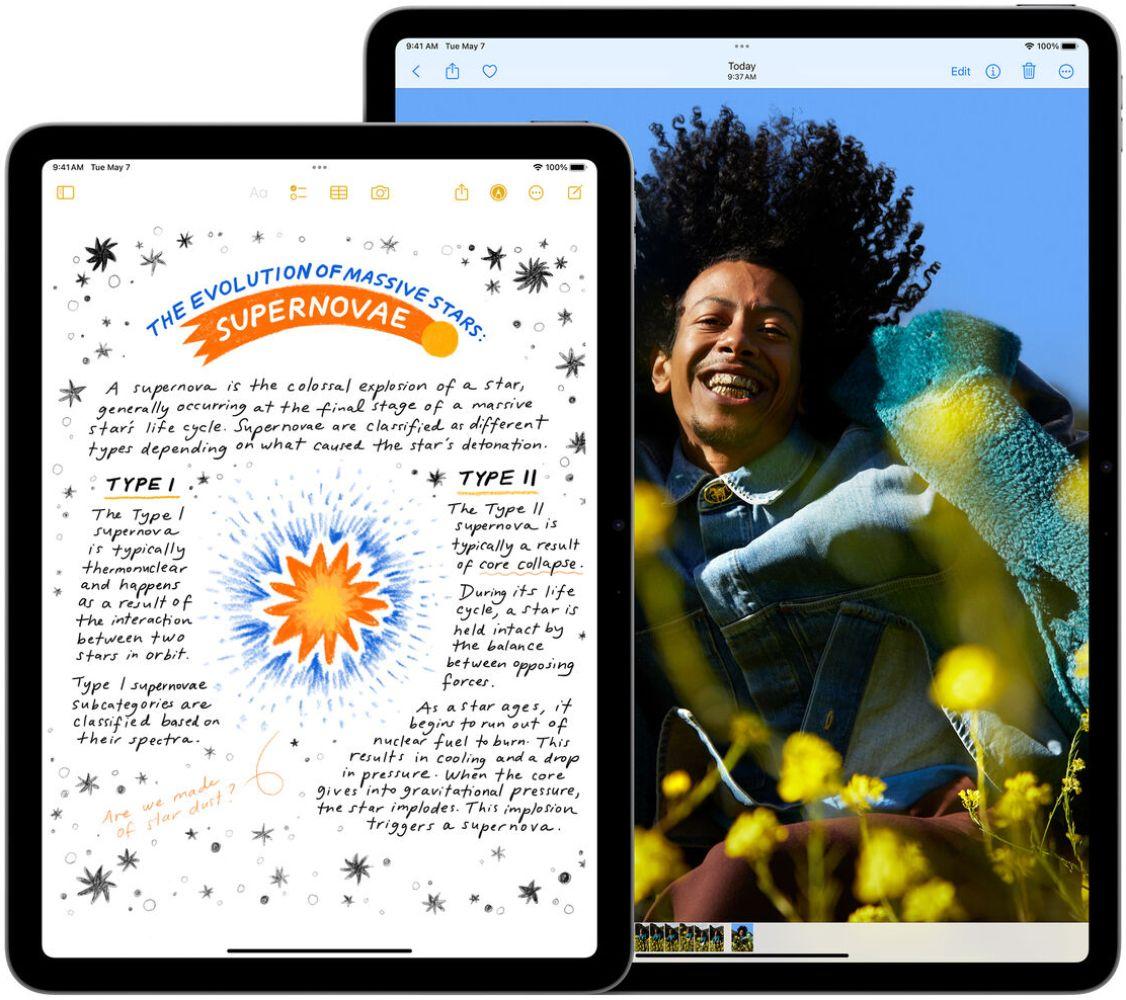 iPad Air (2024) 6th Gen - 512GB - Cellular + WiFi - Purple