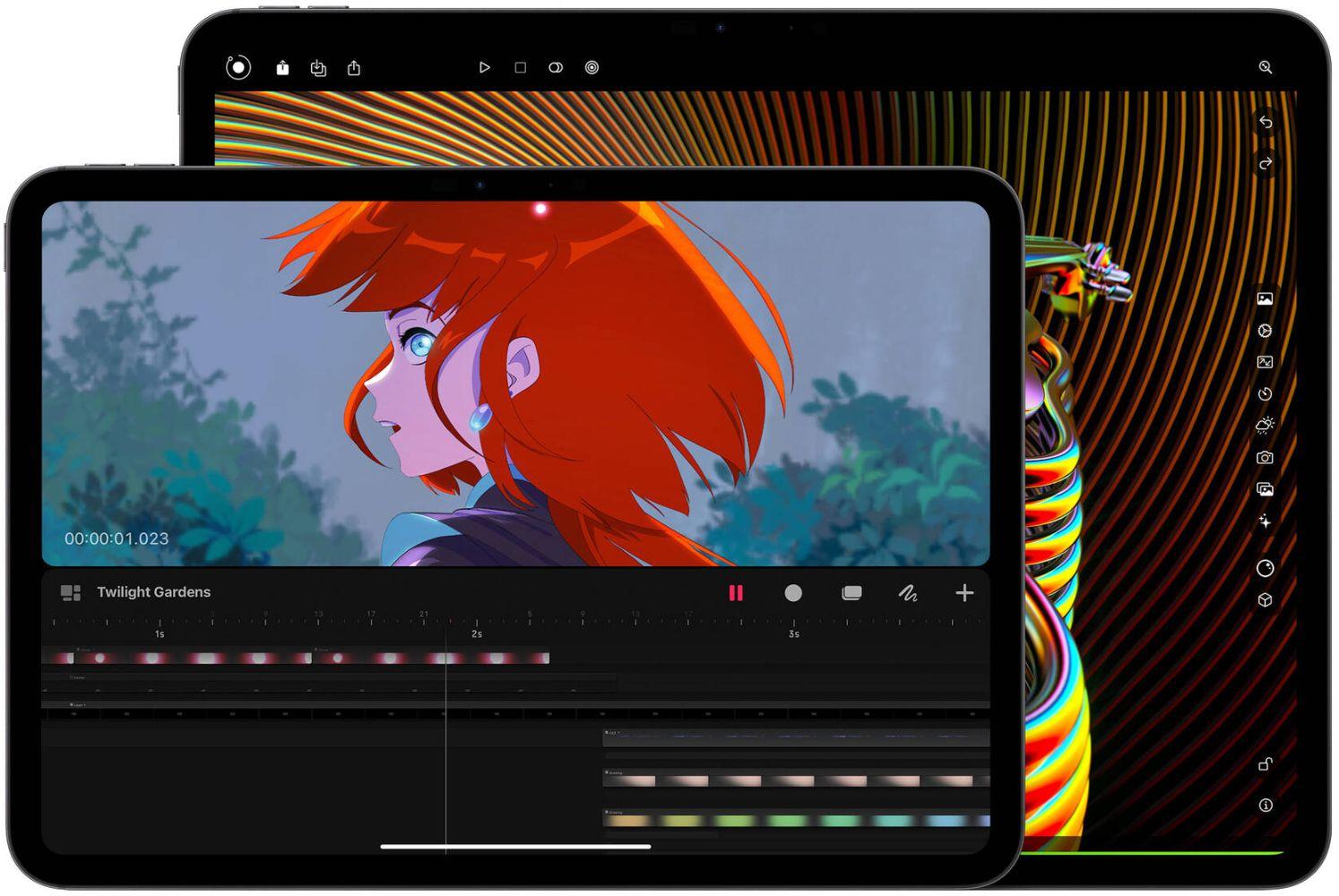 iPad Pro 13-inch (2024) 7th Gen - 256GB - WiFi - Space Black