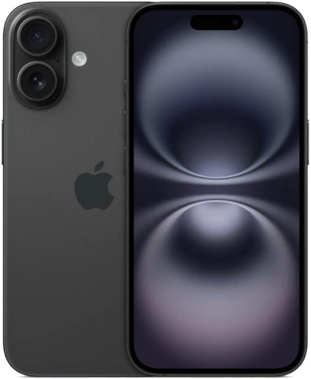 iPhone 16 128GB in Black in Excellent condition