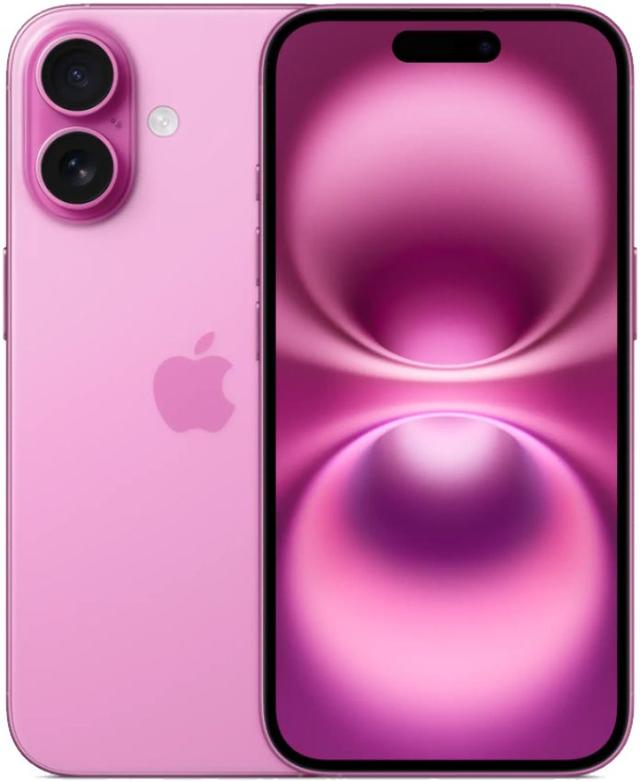 iPhone 16 256GB in Pink in Excellent condition