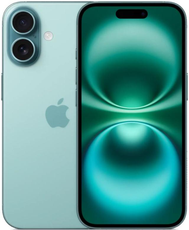 iPhone 16 256GB in Teal in Excellent condition