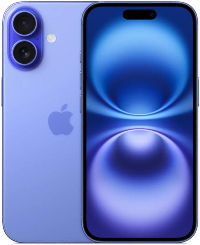 iPhone 16 128GB in Ultramarine in Excellent condition