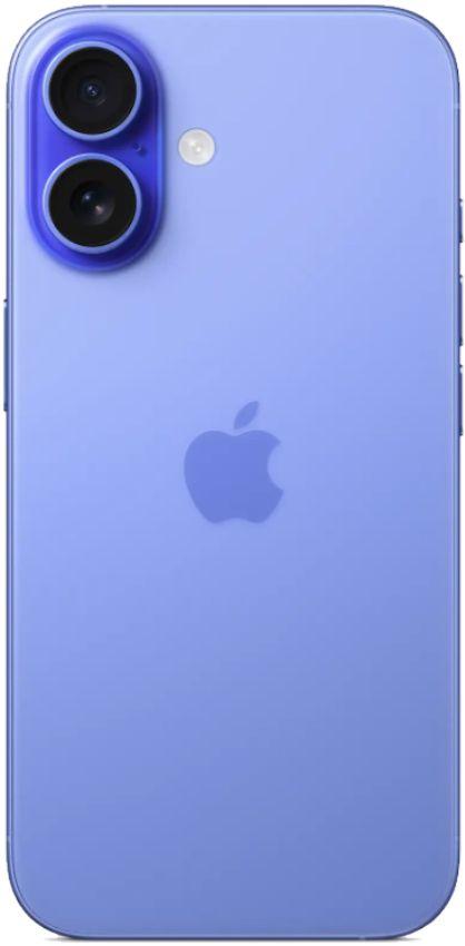 iPhone 16 - 128GB - Single Sim + eSim - Ultramarine