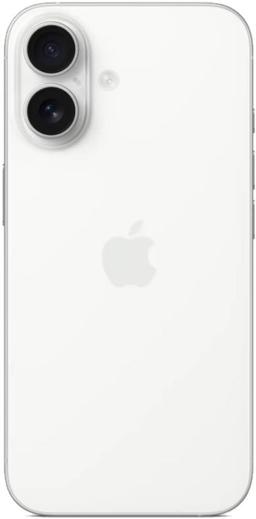 iPhone 16 - 128GB - Single Sim + eSim - White