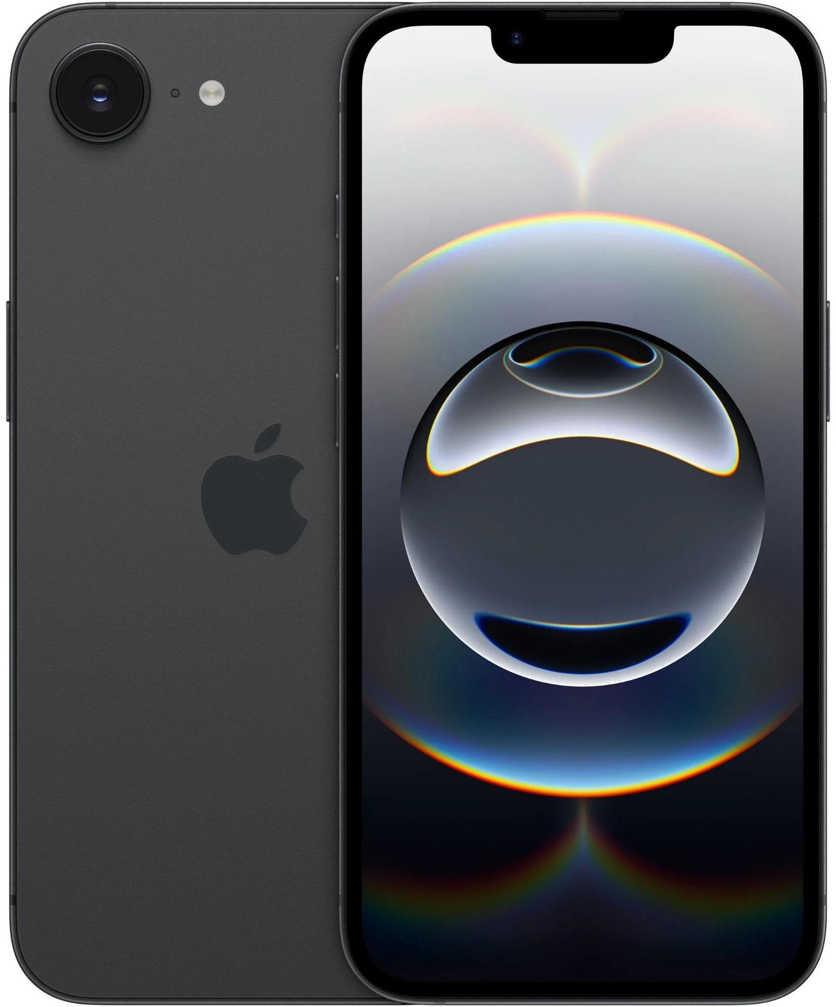 Apple iPhone 16e - 128GB - Black - Excellent