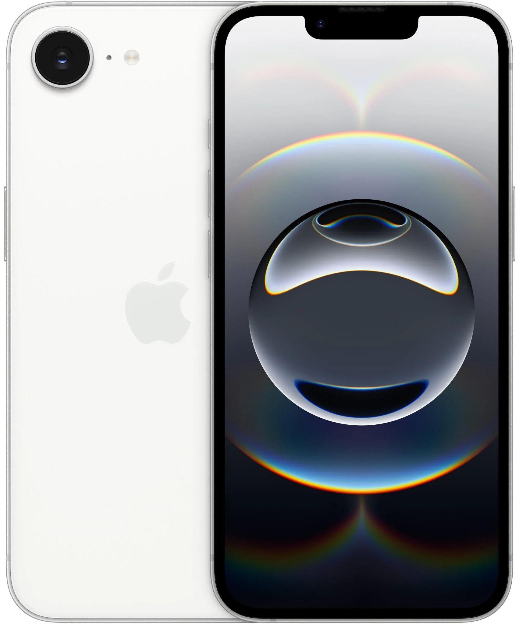 Apple iPhone 16e - 128GB - White - Excellent