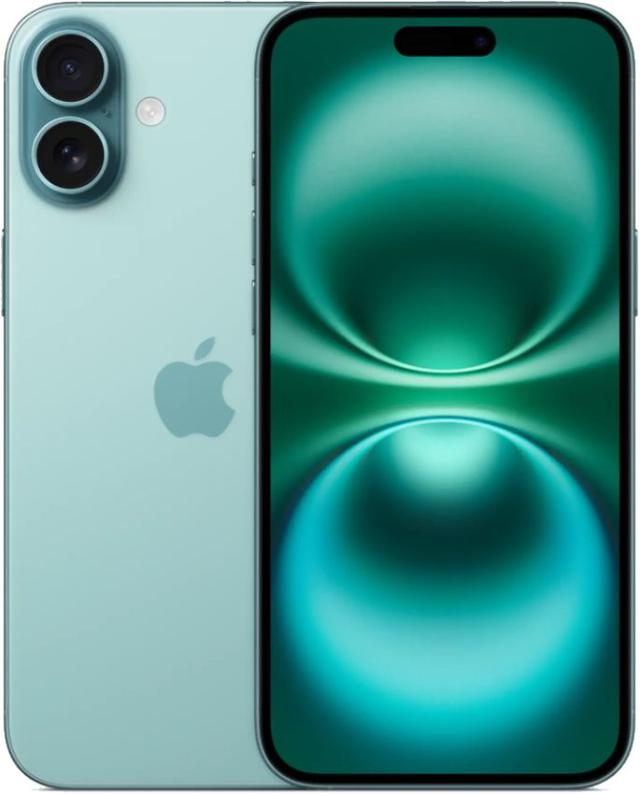 iPhone 16 Plus 128GB in Teal in Excellent condition