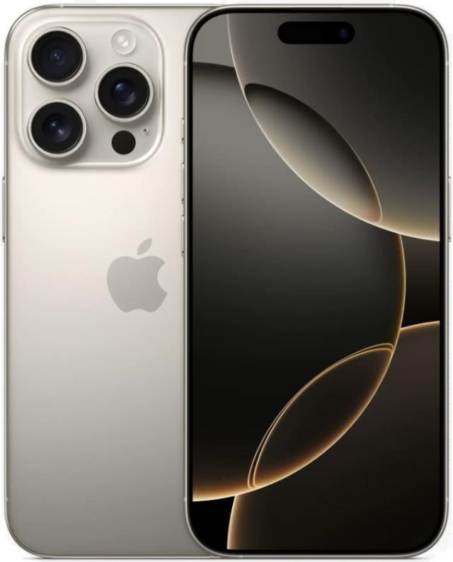 iPhone 16 Pro 256GB in Natural Titanium in Excellent condition