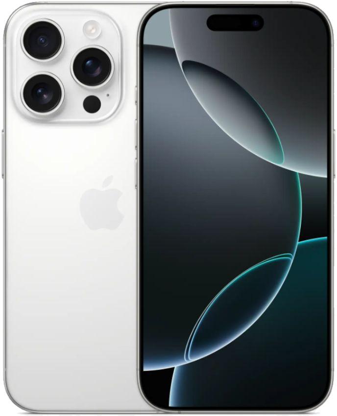 Apple iPhone 16 Pro - 128GB - White Titanium - Excellent