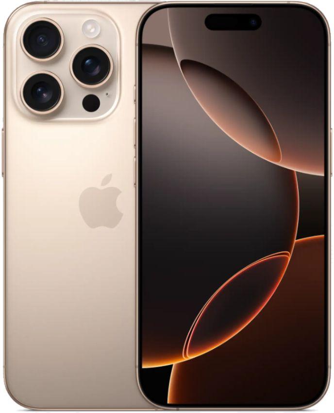 Apple iPhone 16 Pro Max - 1TB - Desert Titanium - Premium