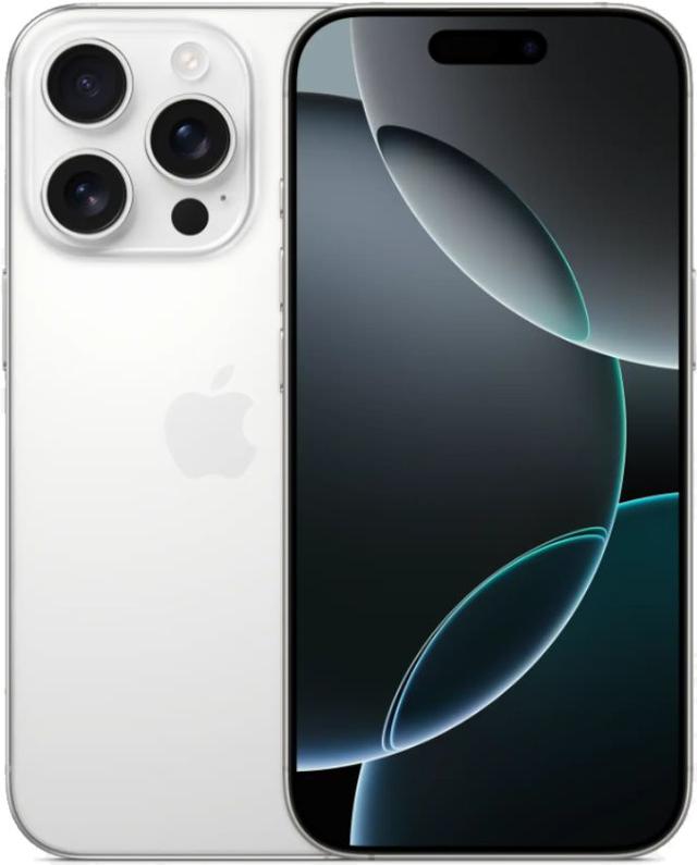 iPhone 16 Pro Max 256GB in White Titanium in Excellent condition