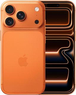 iPhone 17 Pro - 512GB - Single Sim + eSim - Cosmic Orange