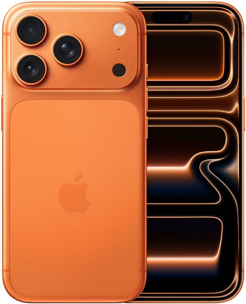iPhone 17 Pro - 512GB - Single Sim + eSim - Cosmic Orange