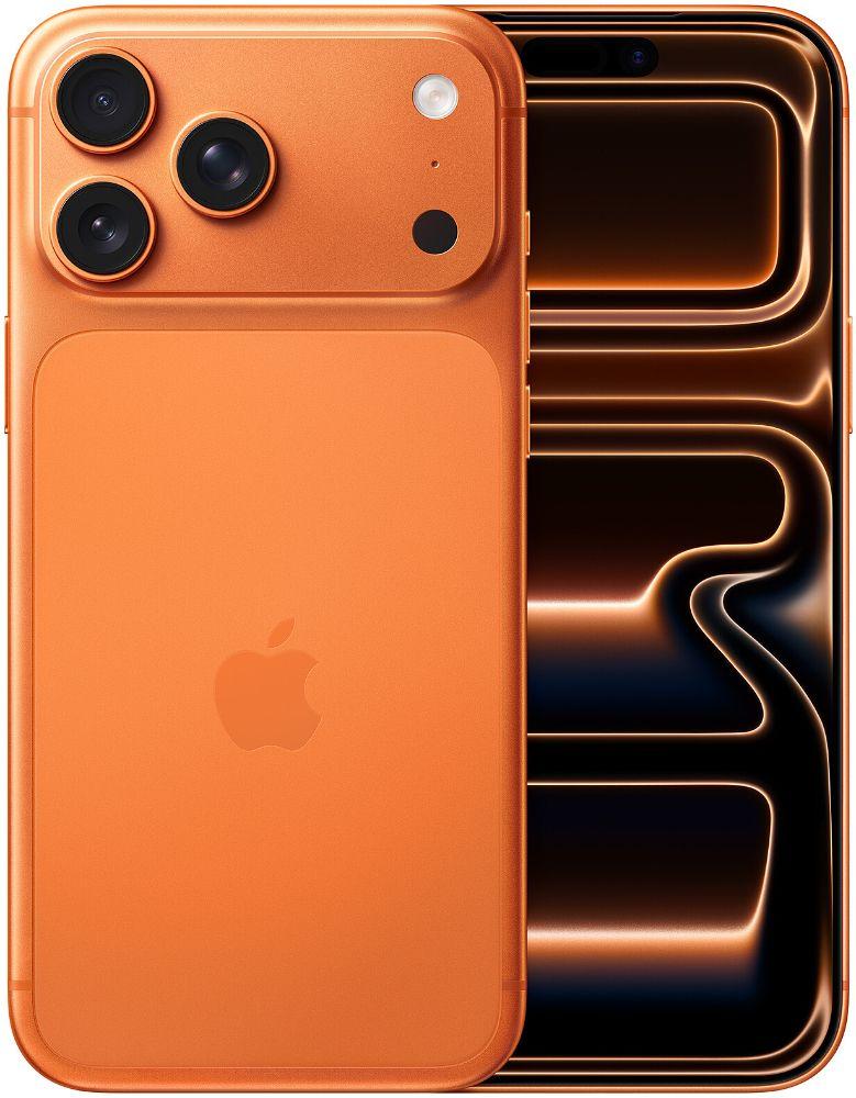 iPhone 17 Pro Max - 256GB - Single Sim + eSim - Cosmic Orange