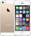 iPhone 5s 32GB in Gold in Excellent condition