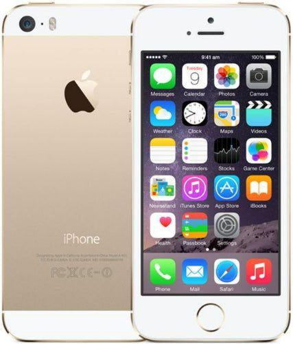 iPhone 5s 32GB in Gold in Excellent condition