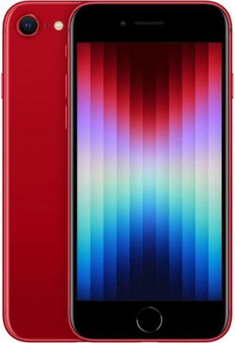 iPhone SE (2022) 128GB in Red in Premium condition