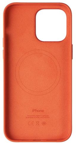 Apple Leather Case with MagSafe for iPhone 14 Pro Max