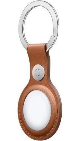 Apple Leather Key Ring Case For AirTag