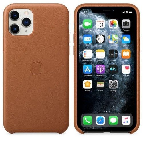 Apple Leather Phone Case for iPhone 11 Pro