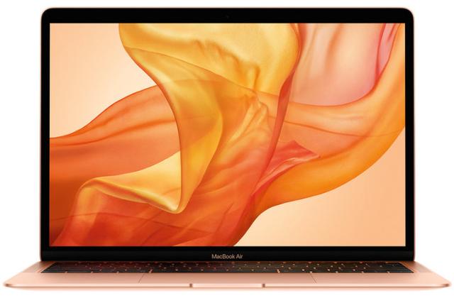 MacBook Air 2018 (deprecated) Intel Core i5 1.6GHz in Gold in Excellent condition