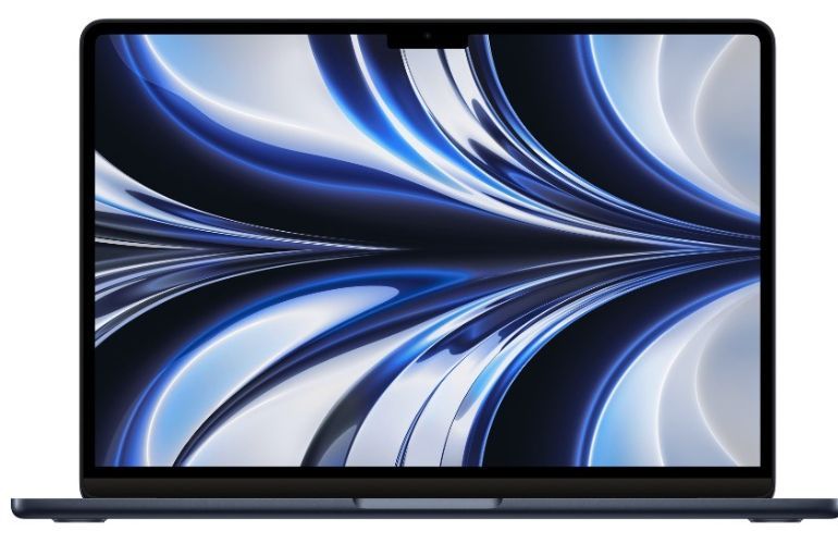 MacBook Air (2022) 13.6-inch - Apple M2 Chip: 8-Core CPU/8-Core GPU - 8GB RAM - SSD 256GB