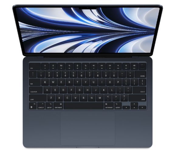 MacBook Air (2022) 13.6-inch - Apple M2 Chip: 8-Core CPU/8-Core GPU - 8GB RAM - SSD 256GB
