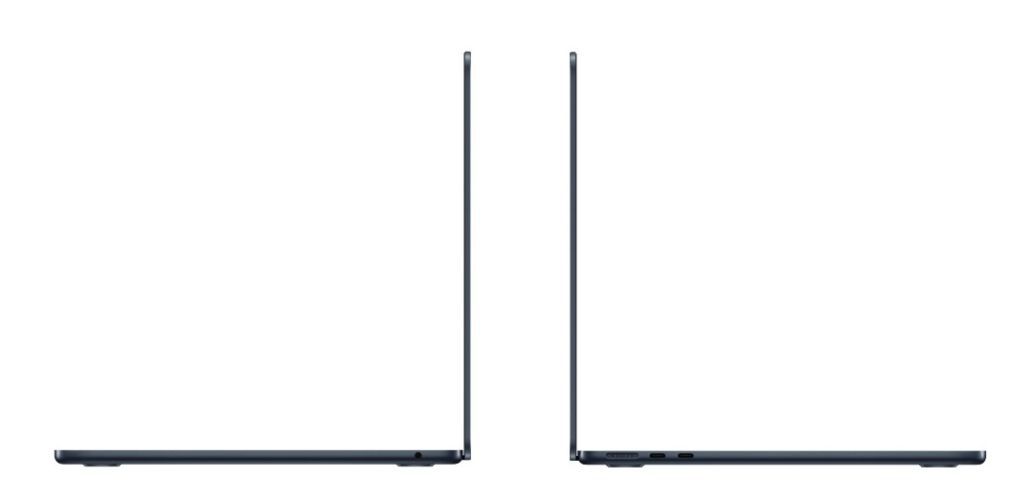 MacBook Air (2022) 13.6-inch - Apple M2 Chip: 8-Core CPU/8-Core GPU - 8GB RAM - SSD 256GB