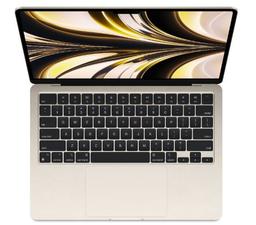 MacBook Air (2022) 13.6-inch - Apple M2 Chip: 8-Core CPU/8-Core GPU - 8GB RAM - SSD 256GB
