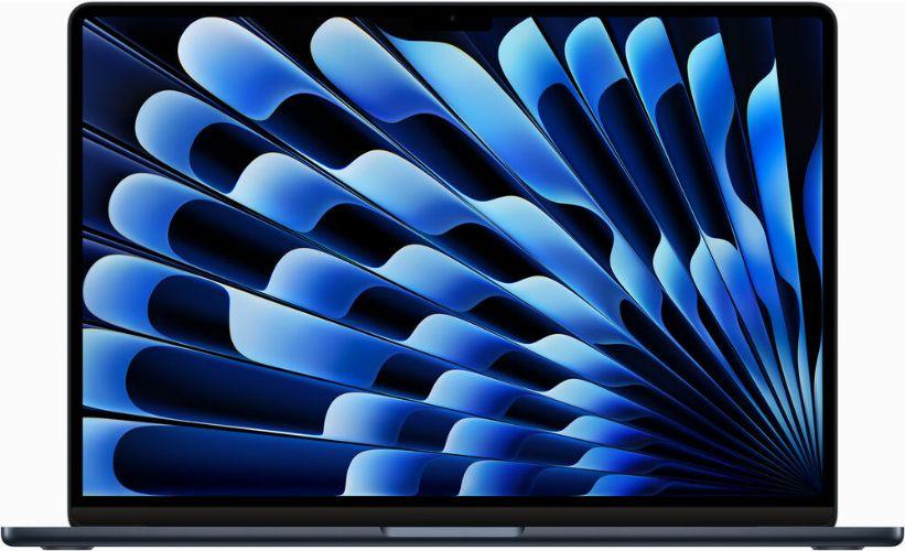 Apple MacBook Air 2023 15.3" - Apple M2 Chip: 8-Core CPU/10-Core GPU - 256GB - Midnight - 8GB RAM - Premium