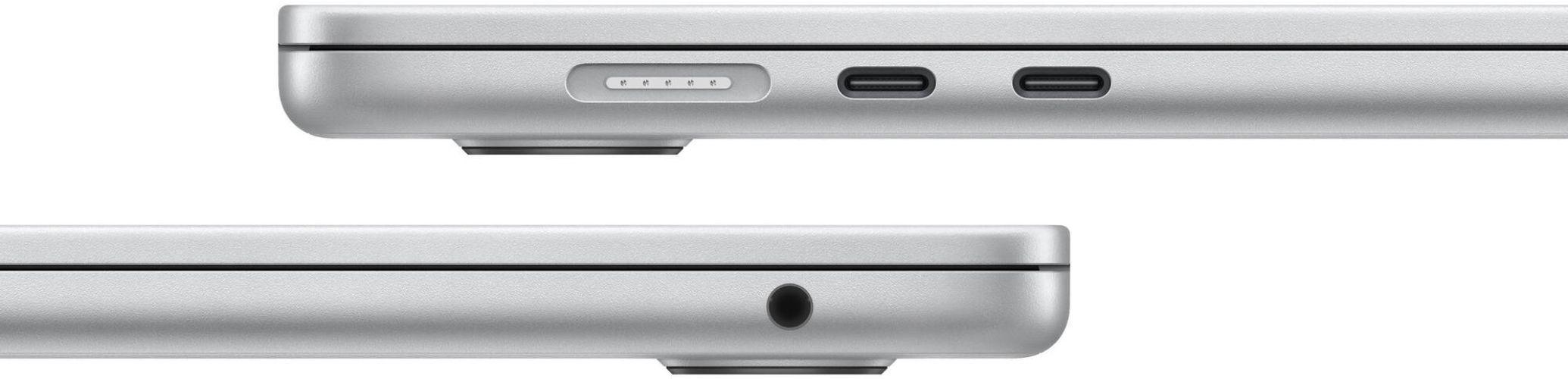 MacBook Air (2024) 13.6-inch - Apple M3 Chip: 8-Core CPU/8-Core GPU - 8GB RAM - SSD 256GB