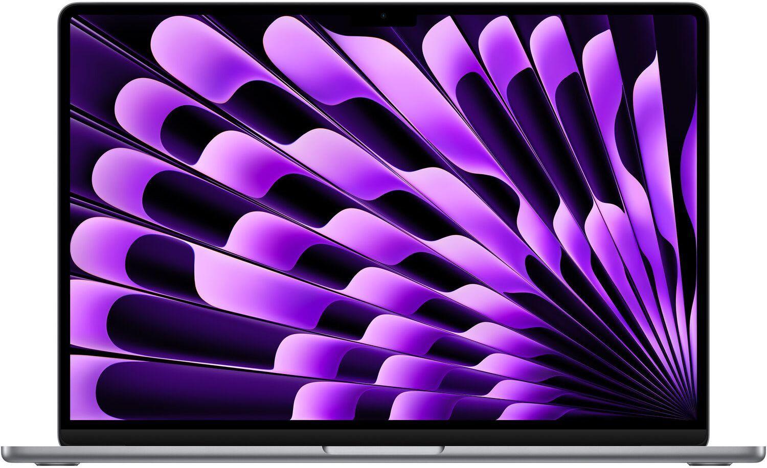MacBook Air 13.6-inch (2024) - Apple M3 Chip: 8-Core CPU/8-Core GPU - 512GB - Space Grey - 16GB RAM - Excellent