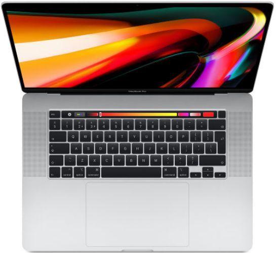 Apple MacBook Pro 2019 - Intel Core i7 2.6GHz - 512GB - Silver - 16GB RAM - 16 Inch - Excellent - 4 Thunderbolts - Touchbar
