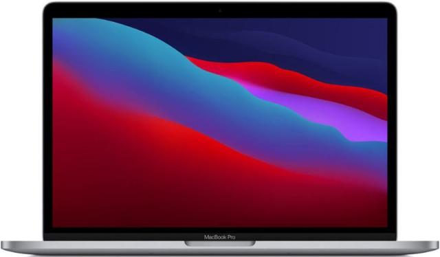 MacBook Pro 13.3-inch (2020) - M1 Apple M1 Chip: 8-Core CPU/8-Core GPU in Space Grey in Excellent condition