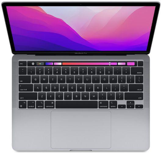 MacBook Pro (2022) 13.3-inch - Apple M2 chip: 8-Core/10-Core GPU - 8GB RAM - SSD 256GB